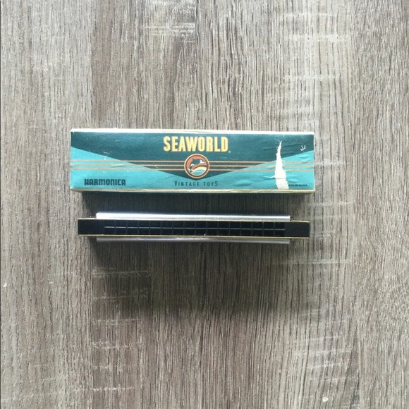 🔥🔥HOST PIC🔥🔥 Vintage Toys Harmonica - Picture 16 of 16
